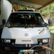 TOYOTA TOWNACE CR26 1985