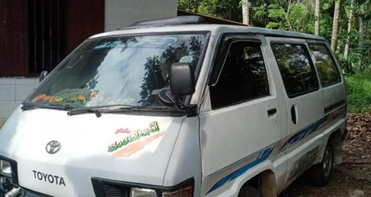 TOYOTA TOWNACE CR26 1985