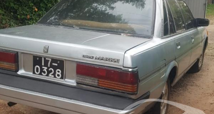 TOYOTA CORONA 1984