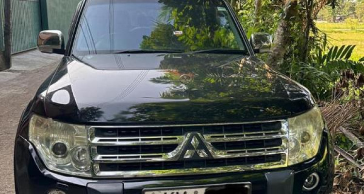 MITSUBISHI MONTERO V6 2010