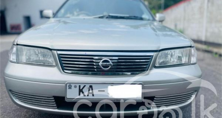 NISSAN SUNNY FB15 2002