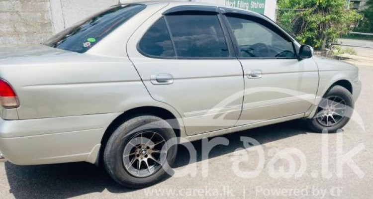 NISSAN SUNNY FB15 2002