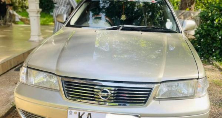 NISSAN SUNNY FB15 2002