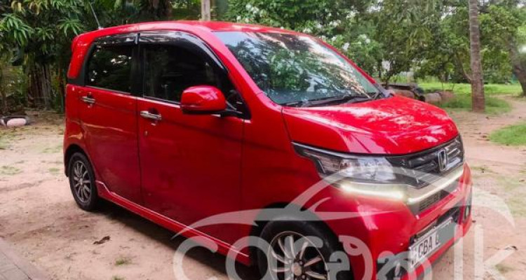 HONDA N-WGN 2015