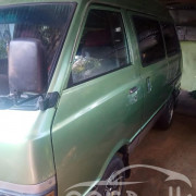 NISSAN VANETTE 1984
