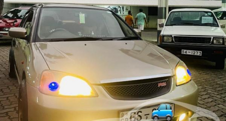 HONDA CIVIC ES8 2002