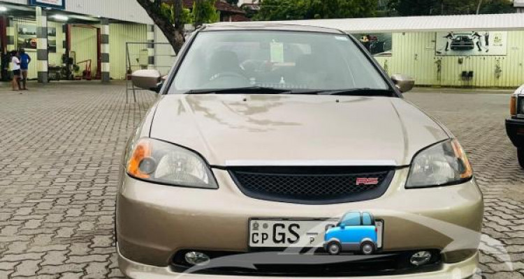 HONDA CIVIC ES8 2002