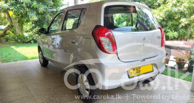 SUZUKI ALTO 2015
