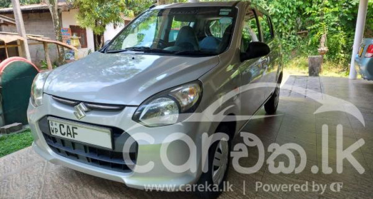 SUZUKI ALTO 2015