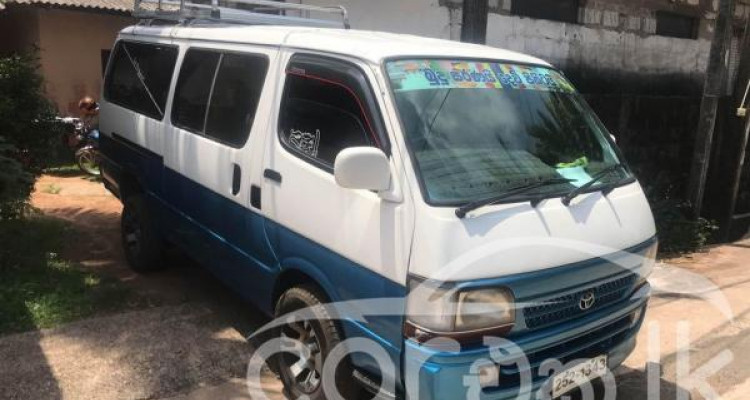 TOYOTA HIACE LH113 1995