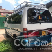 TOYOTA HIACE LH113 1995