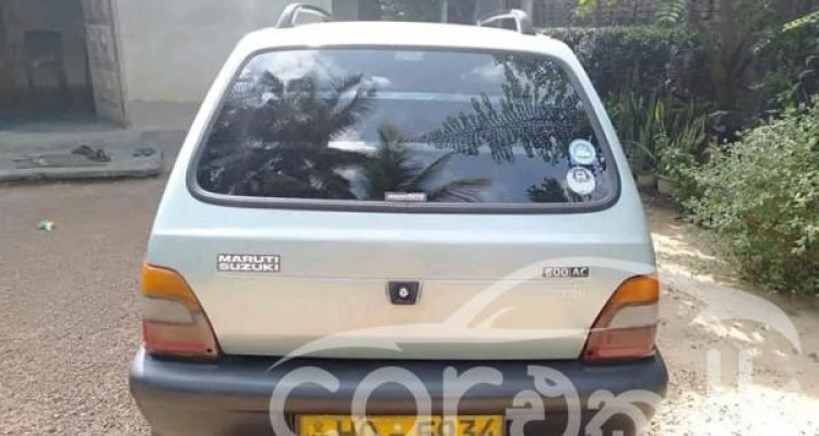 SUZUKI MARUTI 800 2003