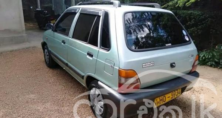 SUZUKI MARUTI 800 2003