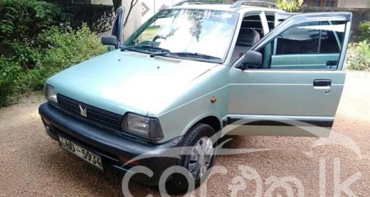 SUZUKI MARUTI 800 2003