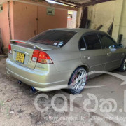 HONDA CIVIC ES5 2004