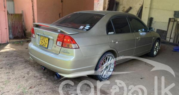 HONDA CIVIC ES5 2004