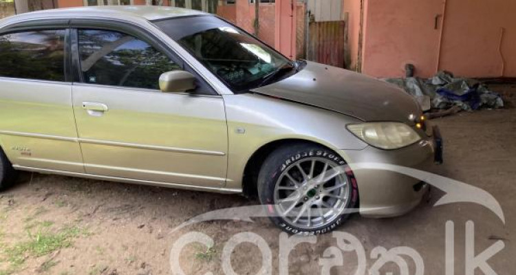 HONDA CIVIC ES5 2004
