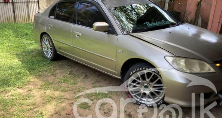 HONDA CIVIC ES5 2004