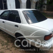 NISSAN SUNNY 1991