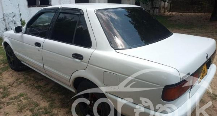 NISSAN SUNNY 1991