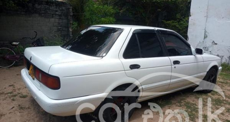NISSAN SUNNY 1991