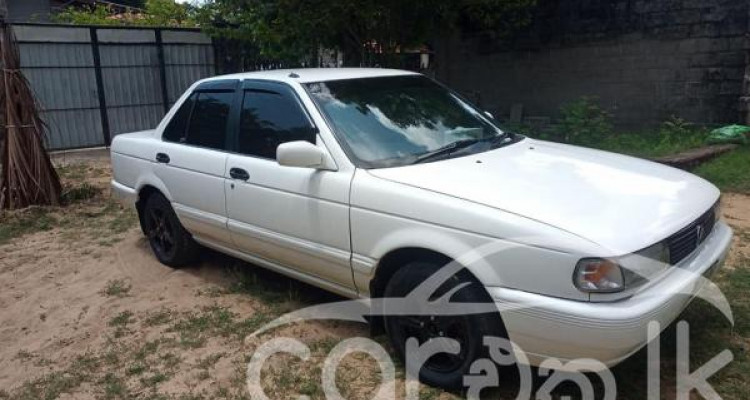 NISSAN SUNNY 1991