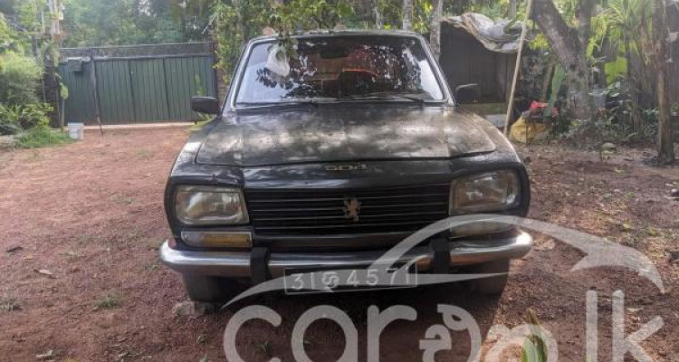 PEUGEOT 504 1974