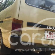 ISUZU FARGO 1981