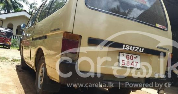 ISUZU FARGO 1981