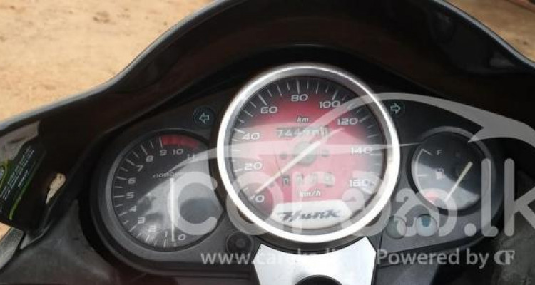 HERO HONDA HUNK 2007