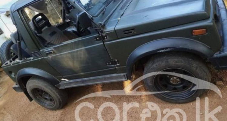 SUZUKI JIMNY 1986