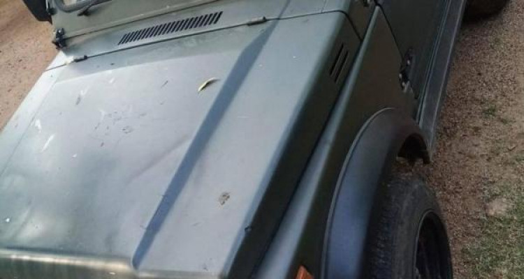 SUZUKI JIMNY 1986