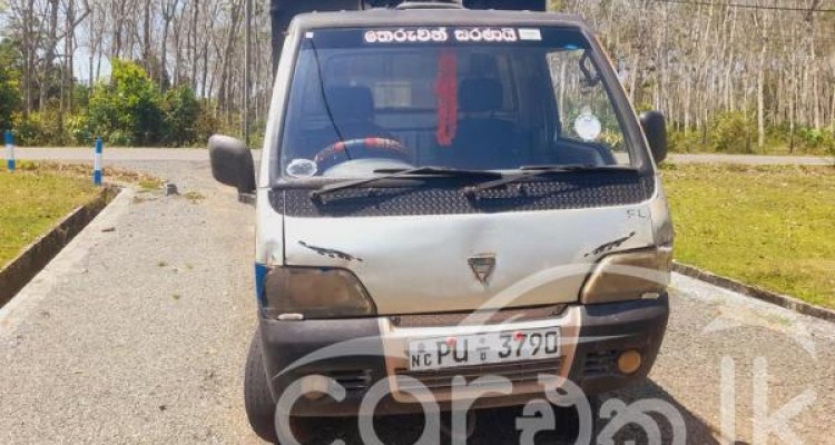 FOTON DOUBLE 2012