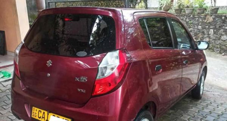 SUZUKI ALTO K10 2015