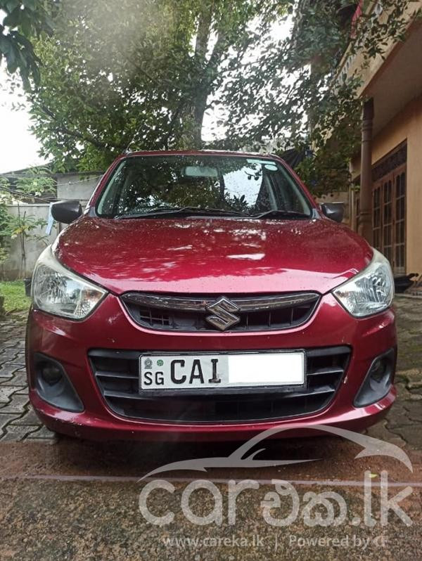 SUZUKI ALTO K10 2015