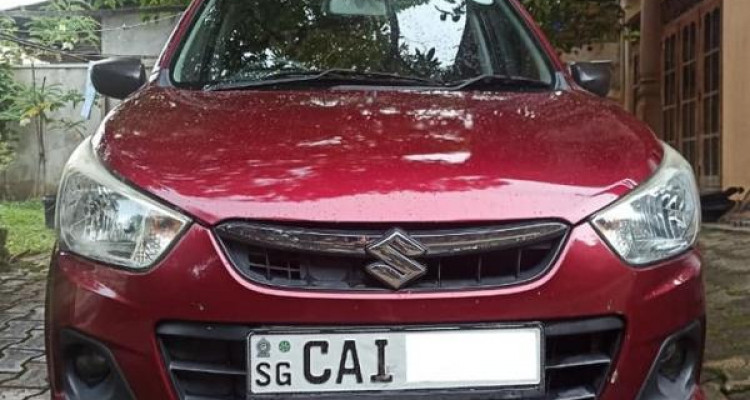 SUZUKI ALTO K10 2015