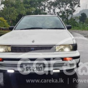 NISSAN BLUEBIRD SU12 1992