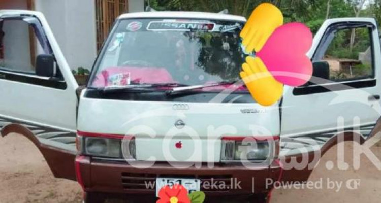 NISSAN VANETTE 1987