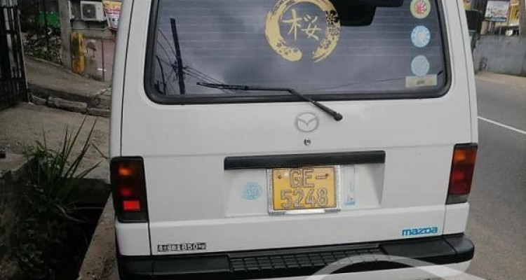 MAZDA BONGO 1998