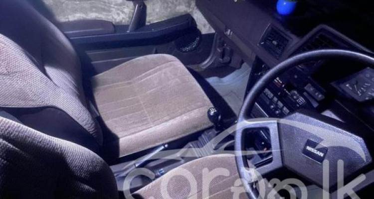 NISSAN SUNNY HB12 1987