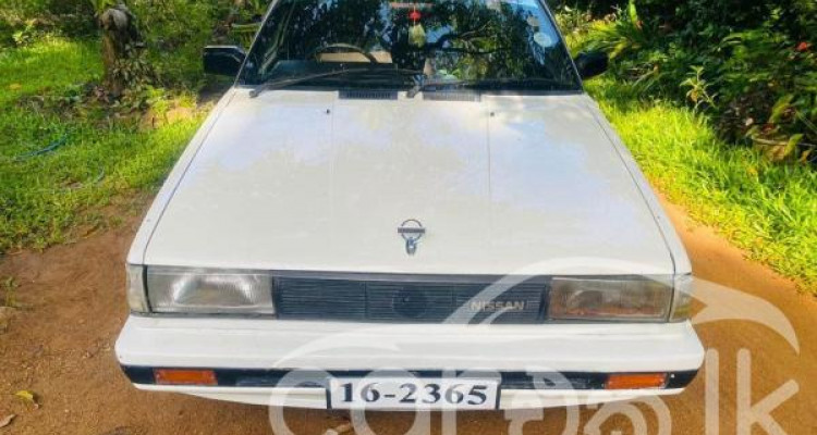 NISSAN SUNNY HB12 1987