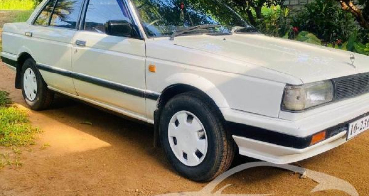 NISSAN SUNNY HB12 1987