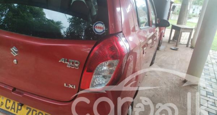 SUZUKI ALTO LXI 2016
