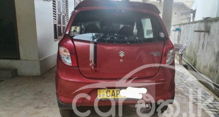 SUZUKI ALTO LXI 2016