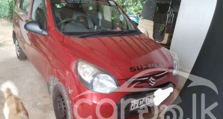 SUZUKI ALTO LXI 2016