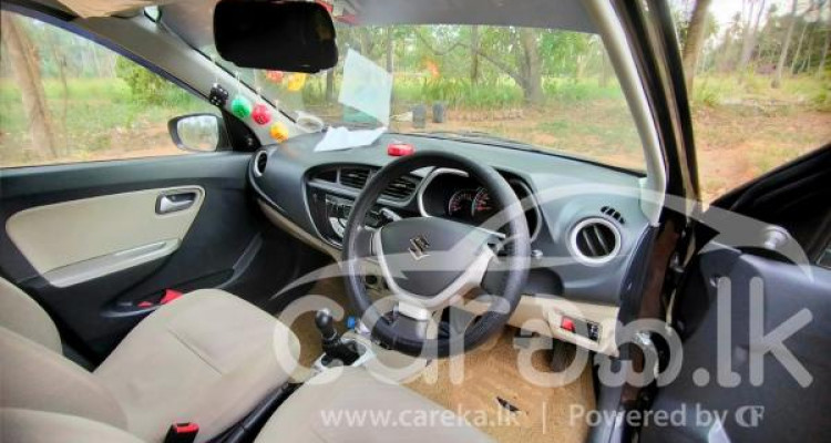 SUZUKI ALTO K10 2015