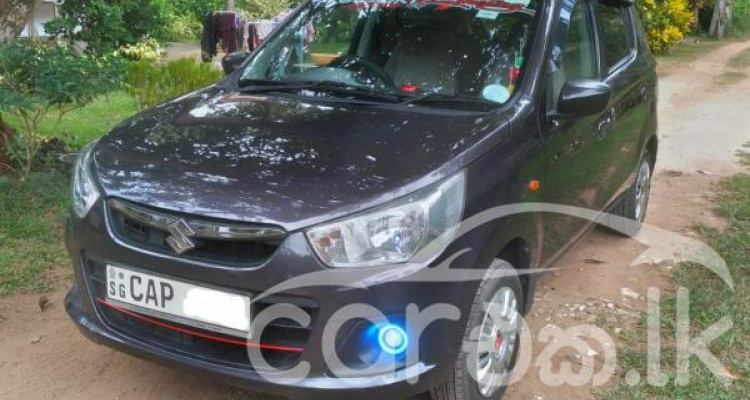 SUZUKI ALTO K10 2015