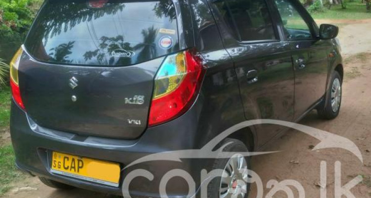 SUZUKI ALTO K10 2015
