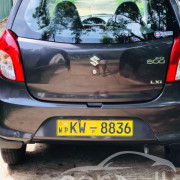 SUZUKI ALTO LXI 2013