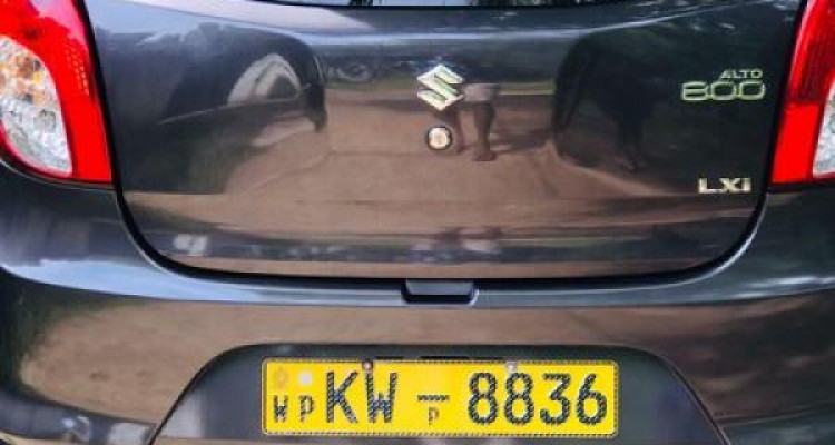 SUZUKI ALTO LXI 2013